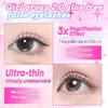 Stylish False Eyelashes Inspired Design Comic Fluffy Clustered Slender Self-Adhesive Segmented Lashes Perfect For Everyday