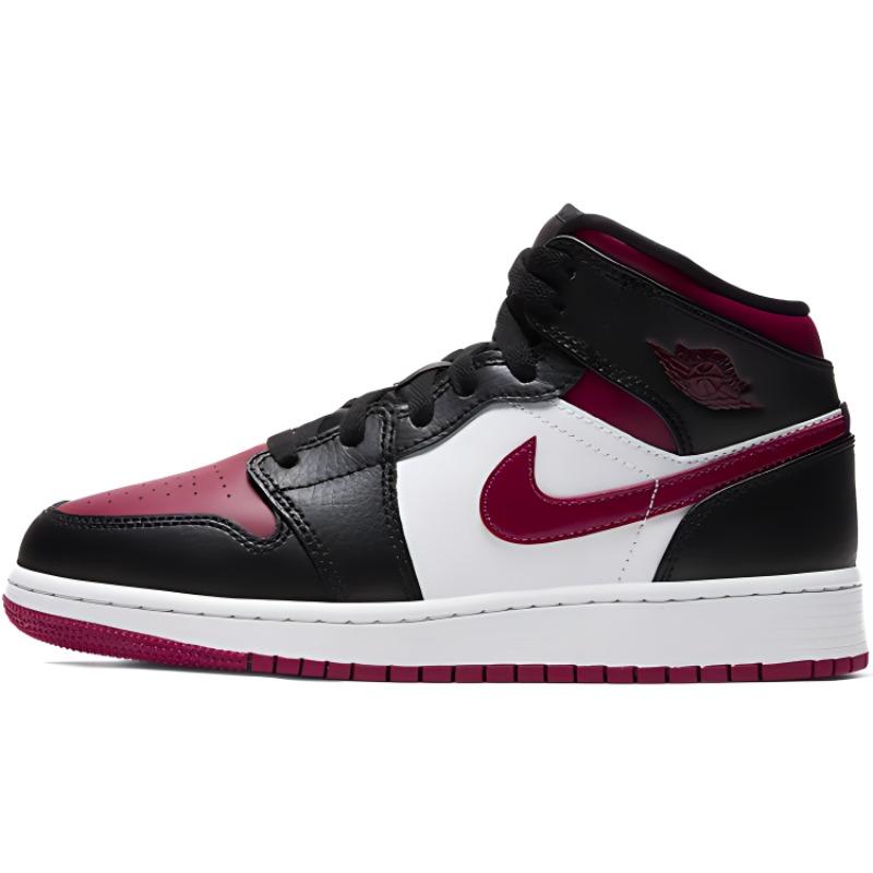 Jordan 1 Mid Bred Toe GS 554725-066 36