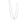Female Fashion Niche Versatile Double-layer Necklace