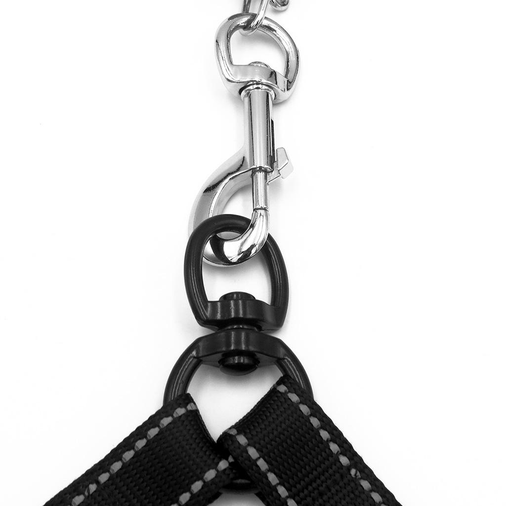 Durable Pet Walking Lead Adjustable Leash for Two Dogs Dog Lead Splitter