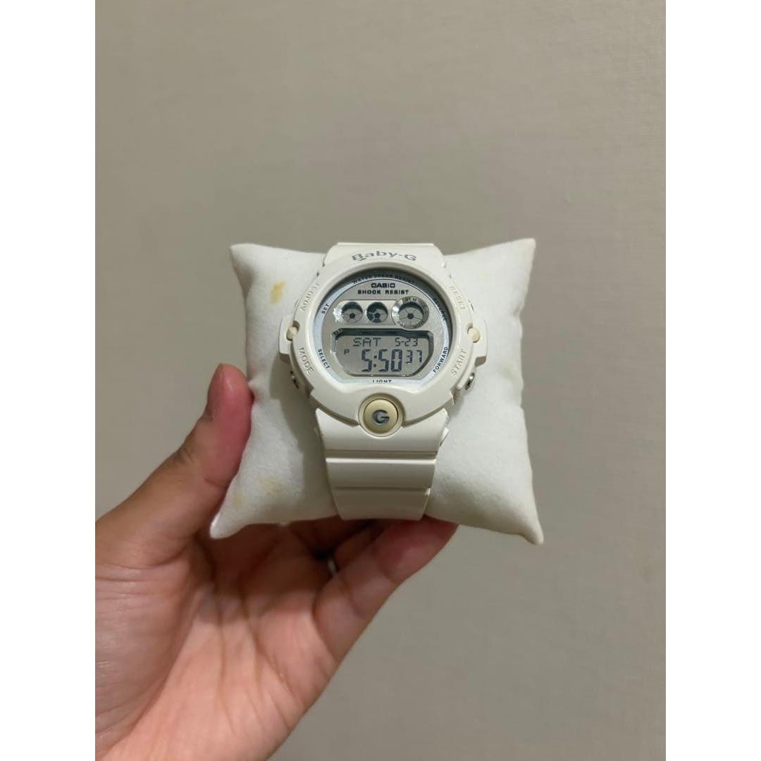 CASIO Baby-G Watch Body White 3297P