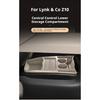 For Lynk&Co Z10 Silicone Storage Box  Center Console Under Layer Modification Special Car Interior Accessories Organizer