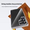 PERFECTSIGHT Clear Shockproof Phone Case for Samsung Galaxy S25 Ultra