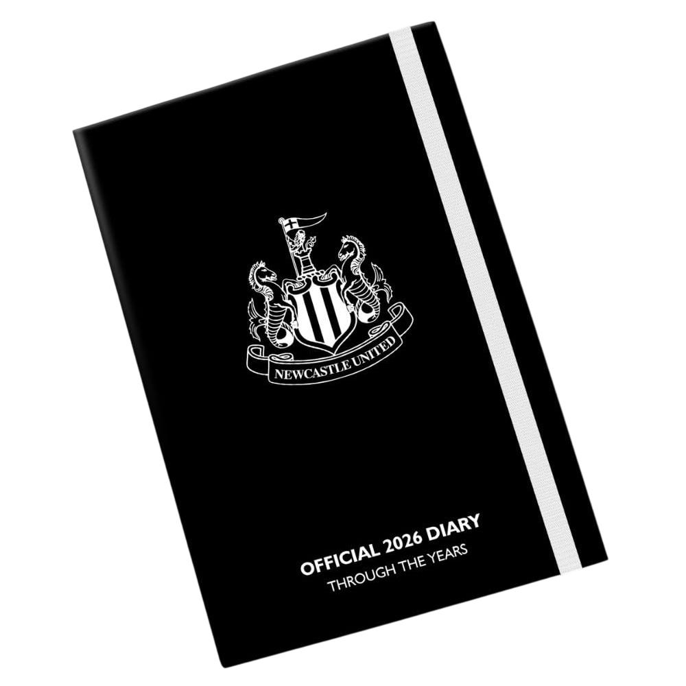 Newcastle United FC 2026 A5 Diary