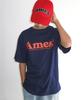 AMES-WORLDWIDE Ames Arch Ball Cap Red