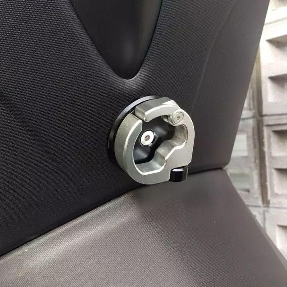 Rotating Motorcycle Hook Foldable Bag Hanger Luggage Organizer Storage Hook  Motorcycle Accessories