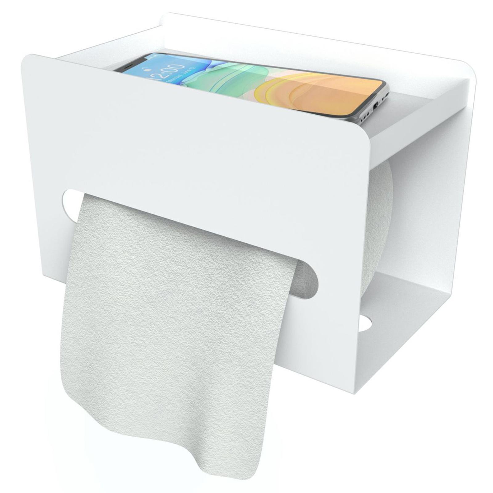 

Multifunction Punch-free Magnetic Home Tissue Box Carbon Steel Tissue Storage Box C