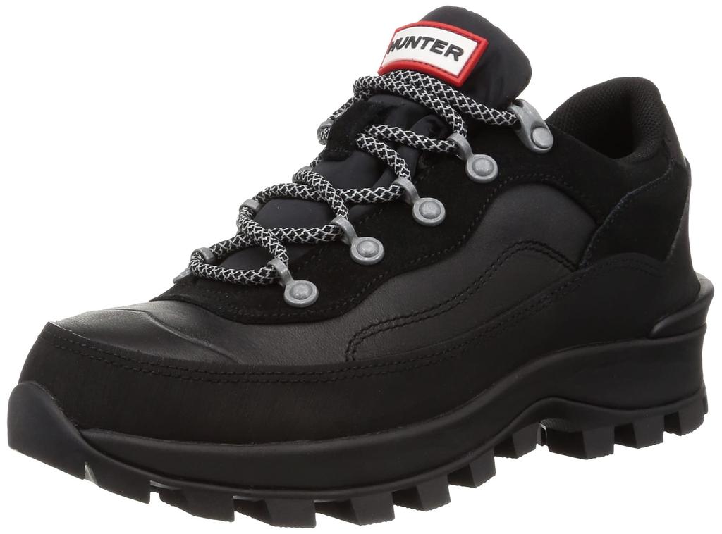 Hunter Explorer Insulated Leather Sneaker Size 2E Women's Boots, 22.0 cm,