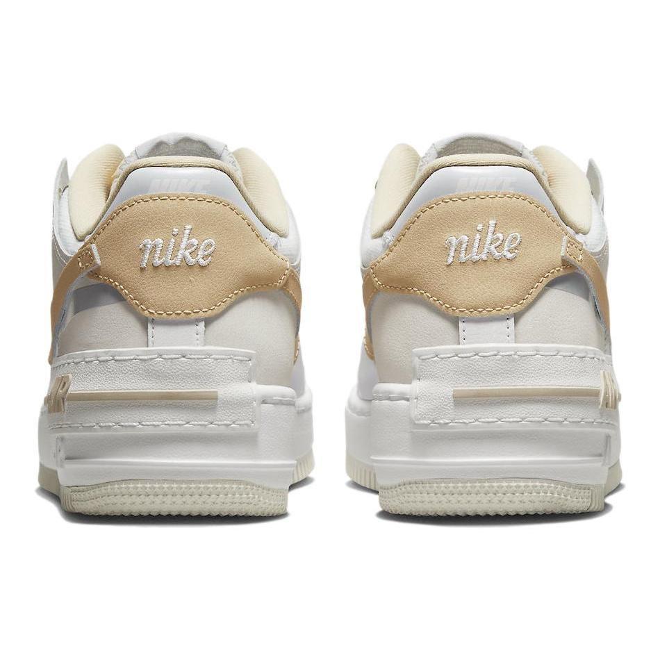 New Nike Air Force 1 Low Shadow Sail Tan Women's DV7449-100