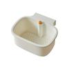 Sink Drain Basket Household Faucet Kitchen Press Separation Food Residue Garbage Filter Fruit Filter Basket