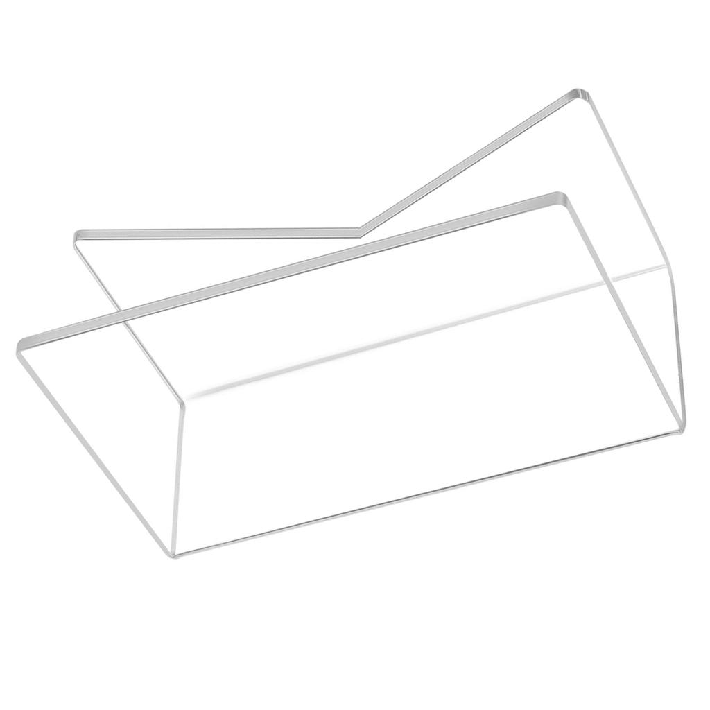 Mail and Document Organizers Convenient Acrylic Desk Organizers for Mail Letters Bills Notepad Storage Holder