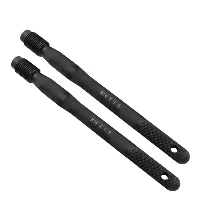 Wheel Hanger Alignment Pin Guide Tool Wheel Lug Bolt Automotive Mechanic Tool for Car Trunk M12X1.25/1.5 M14X1.25/1.5