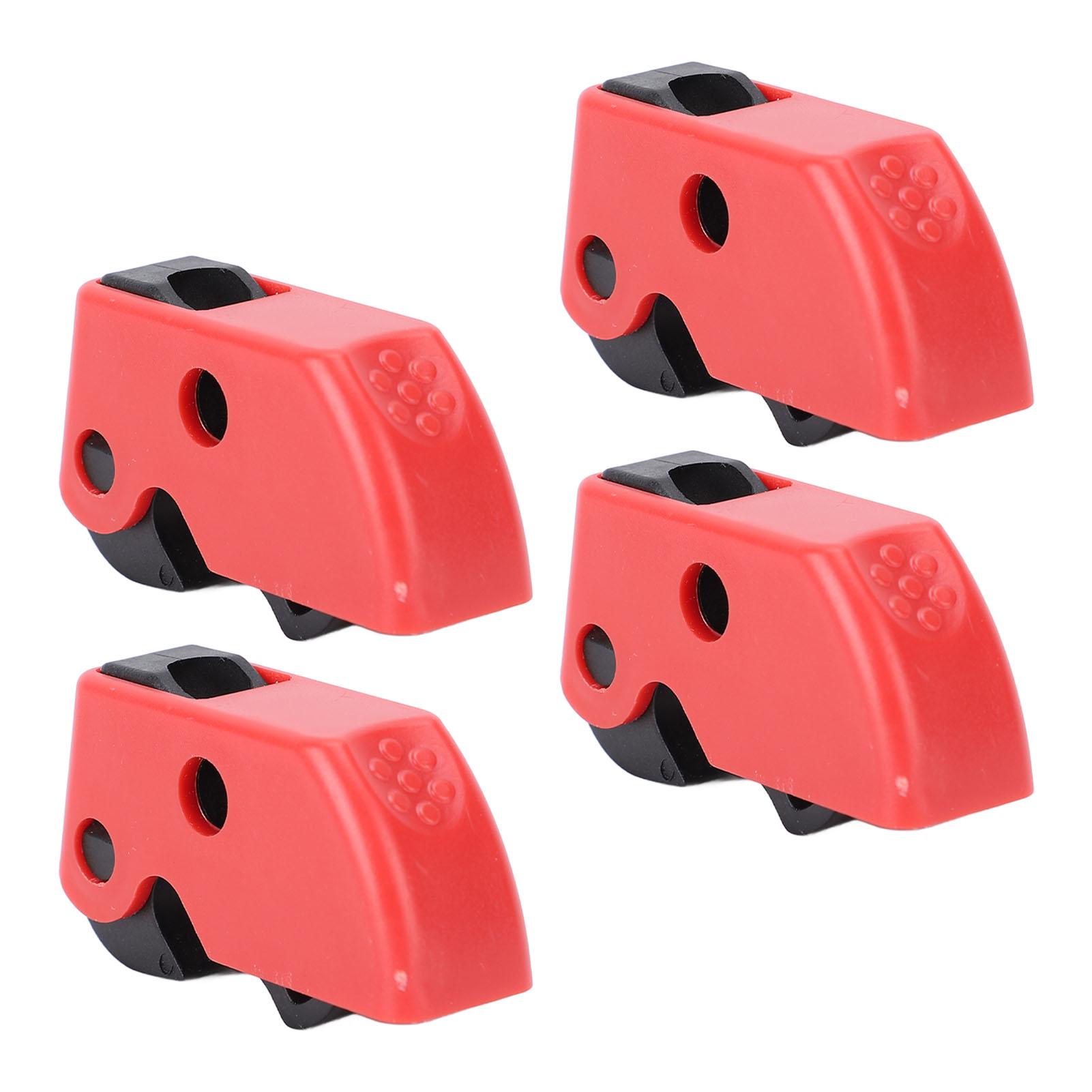 

10 шт. комплект устройств блокировки выключателя цепи универсальный миниатюрный для промышленного автомобильного завода