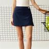Reebok Fashion Versatile Retro Trendy Stretchy Casual Skirt Women Skirts Dark-Blue 24FRC636WGN2