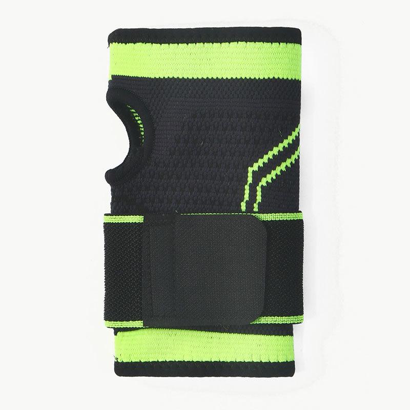 Knitted Palm Protector: Breathable Compression Wrap for Weightlifting & Fitness Support