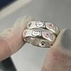 Verstelbare Hart & Kattenpoot Ring voor Vrouwen - Perfect Cadeau voor Beste Vriendinnen