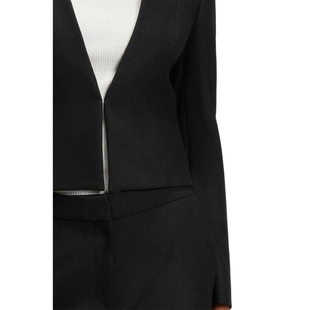 Boss Womens/Ladies Deep V Regular Cropped Blazer