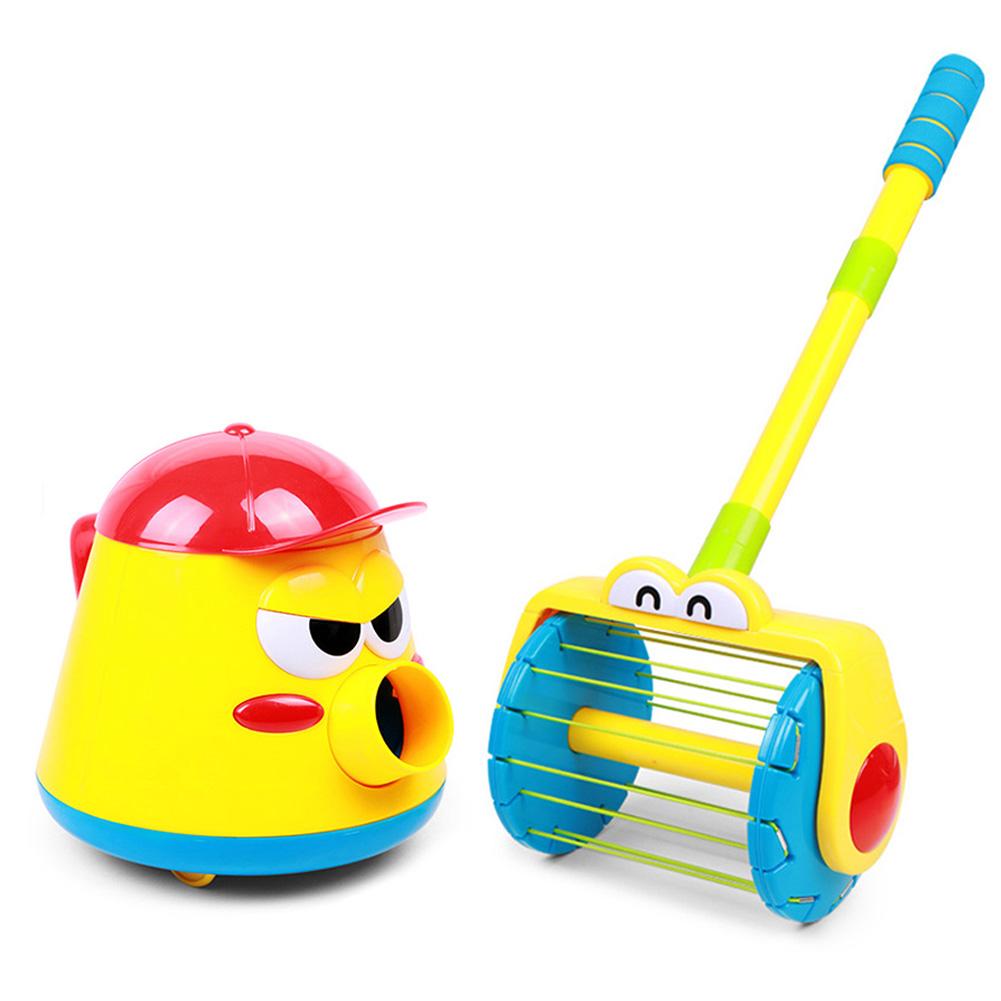 Buy Universal Pot Launcher Electric Vacuum Cleaner Set Baby Walker Toys