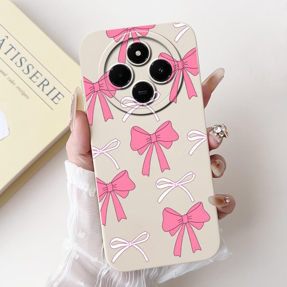 For Xiaomi Redmi 14C Case PocoC75 Cute Panda Cartoon Cover Soft TPU Phone Case For Xiaomi Poco C75 C 75 Redmi14C Back Cover Bags