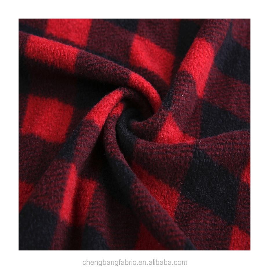 100% Polyester Polar Fleece 300GSM Solids Knitted Weft Anti Pill Double Side Brushed Textile Material for Boys & Girls Toys