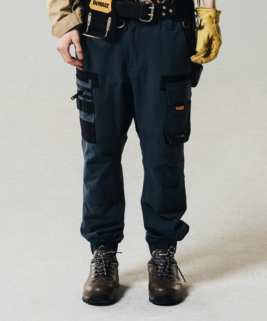 WILLBE LAB Front Pocket Jogger Pants (Bl)
