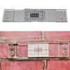 Acrylic Standard Concrete Crack Gauge Accurate Manual Crack Monitoring Tool Crack Measuring Ruler