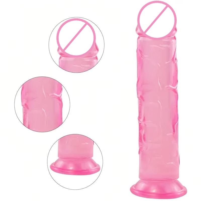 Manual Simulation Soft Dildo,Multi-Specification Suction Cup Dildo,Sex Toys,Sexy Toys,sexual toys for women,adult items for mast