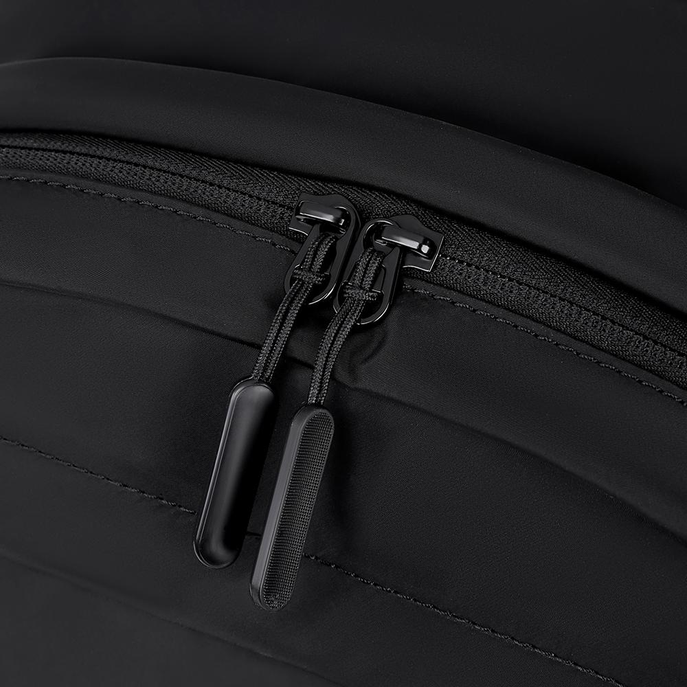 Affärsryggsäck Herr Stor Kapacitet Reseryggsäck Vattenavvisande Datorväska