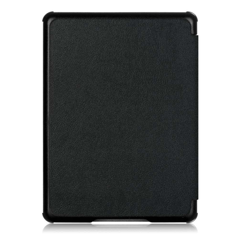 Kepuch Custer Case for Kindle 2019 10th PU Leather Lightweight Cover for Kindle 2019 10th Edition Black Edition, -