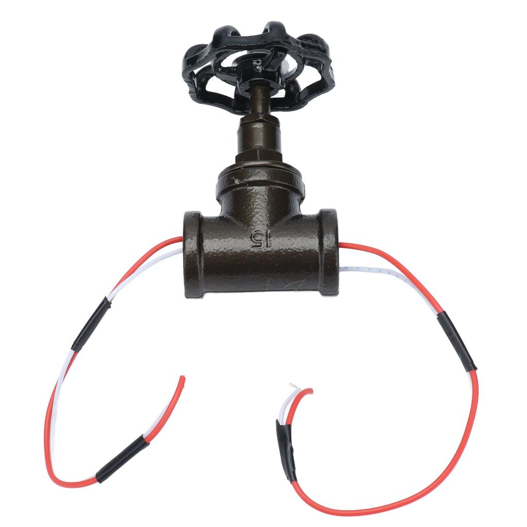 G1/2 Industrial Retro Style Lamp Switch Steampunk Robot Plumbing Pipe Table Lamp Accessory 12V 120V