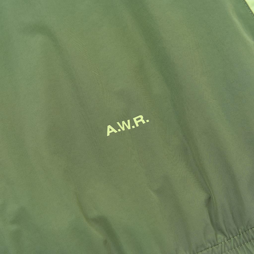 Nike X Nocta Nocta Kollaboration SS24 Logo Stehkragen Lässige Sportjacke Herren Oberbekleidung Ölgrün FN7666-386