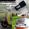 Southern Melalisa150 Front & Rear Folding Luggage Rack Buckle