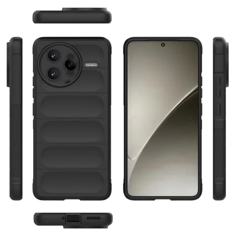 For Xiaomi Redmi K80 Pro 5G/Xiaomi Poco F7 Ultra 5G TPU Case WANLONFENG HD Series Anti Slip Phone Cover with Tempered Glass