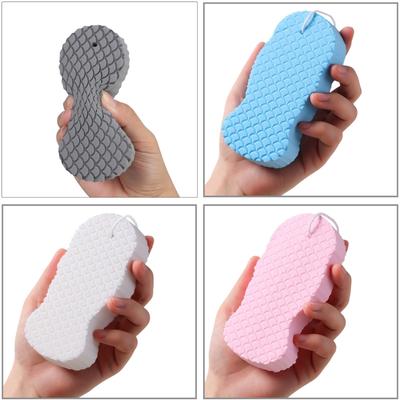 Haltbarkeit & Antibakteriell Badebürsten Premium Körper Schwämme, Bade Luffa Ideal Für Zuhause Oder Fitnessstudio Gebrauch Komfortable Dusche