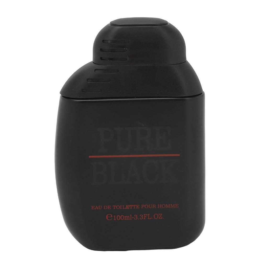 Men Woody Light Fragrance Perfume Simple Exquisite Refreshing Long Lasting Perfume for Office 100ml
