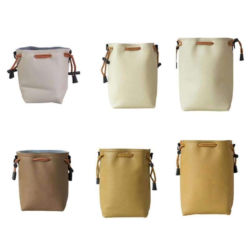 Small Camera Bag Camera Case Drawstring Camera Bag Waterproof Camera Storage Bag Soft Camera Case for Photographers