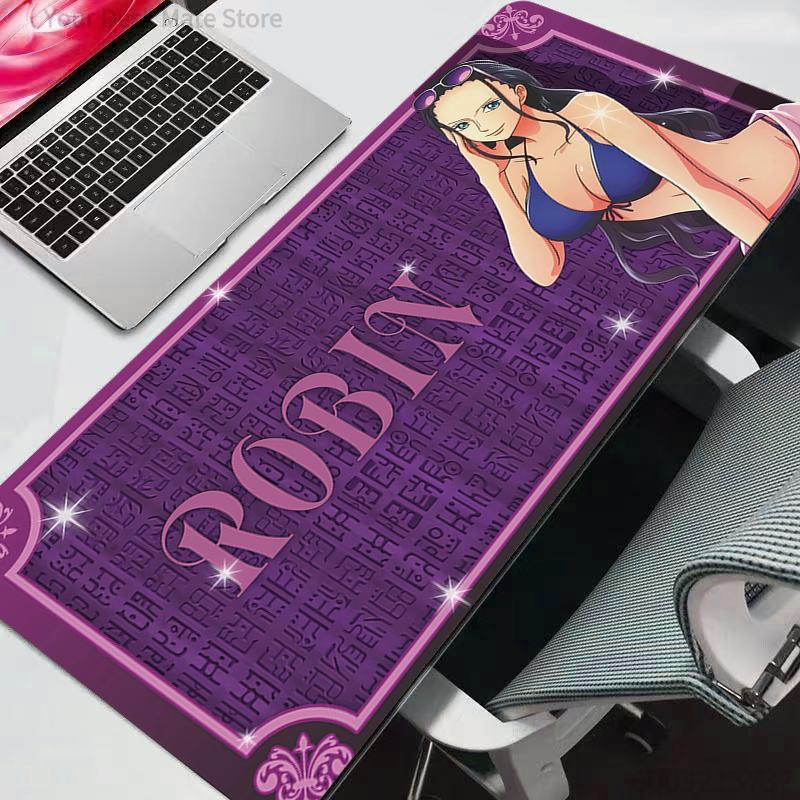 Mouse Pad One Piece Anime Gamer Gaming Accessories Varmilo Keyboard PC Computer Desk Mat XXL Carpet Mousepad Durable