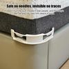 4Pcs Bed Sheet Holder Anti-Slip Design Easy To Install Fixing Strips Bedding Fixer Clips Bedding Accessories