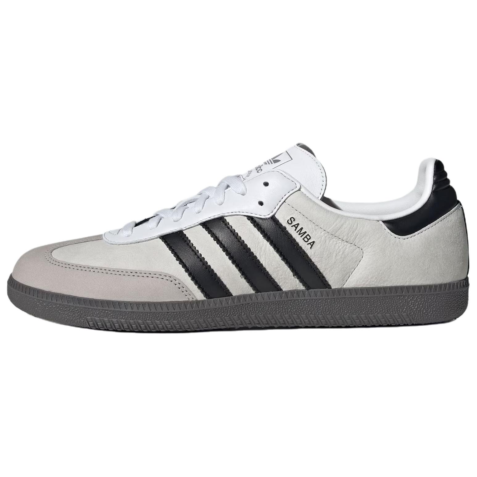 

Adidas Originals Samba Og T Sports Shoes Unisex Sneakers White Black Gray KJ7595 36