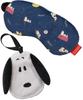 SNOOPY Eye Terry Cute Can Also Be Used As a Mascot Take Snoopy with Mask, Cloth, Character, Storage, Hanging, Decoration, You!