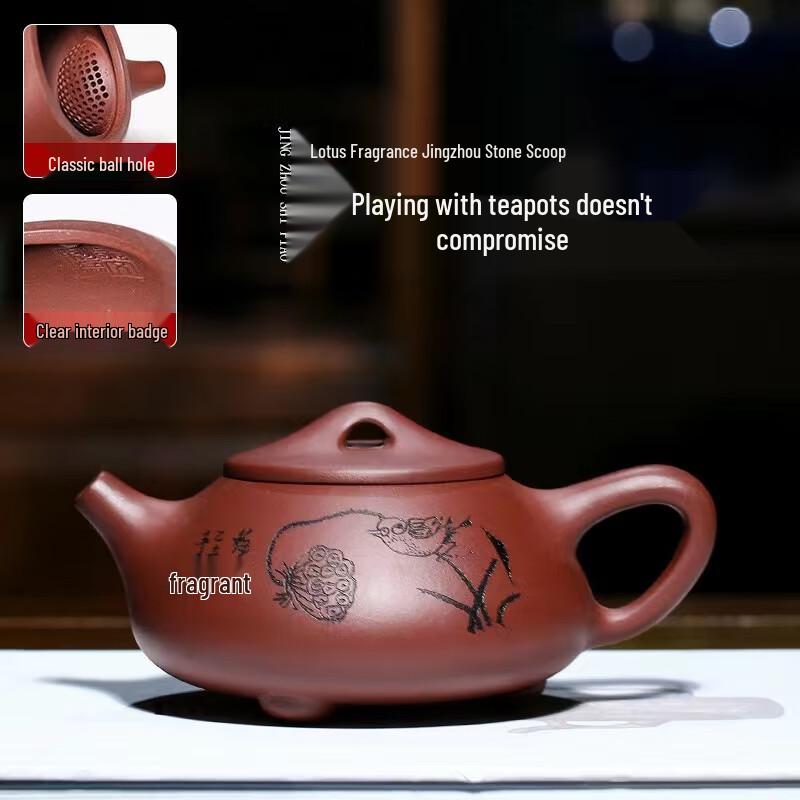 Master Handcrafted Yixing Zisha Teapots