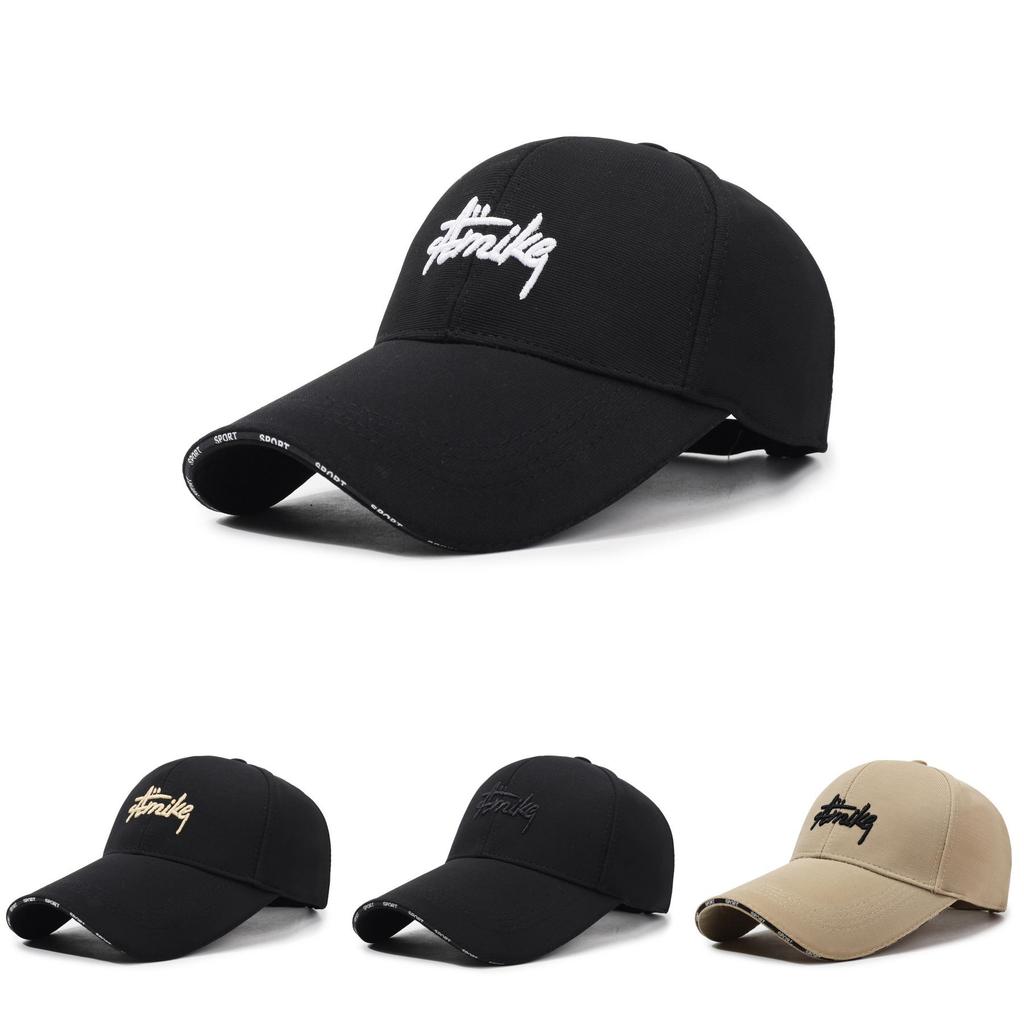 Stylish Outdoor Baseball Cap With Breathable Fabric For Spring And Autumn Hiking Wear