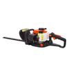VEVOR 23.2-inch 26CC 2 Cycle Gas Hedge Trimmer, Gas Powered Handheld Hedge Trimmer with Dual Sided Dual Action Blade
