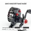 Magnetic Metal Micro Fishing Reel with Slow Release Drag for Ice and Bridge Fishing