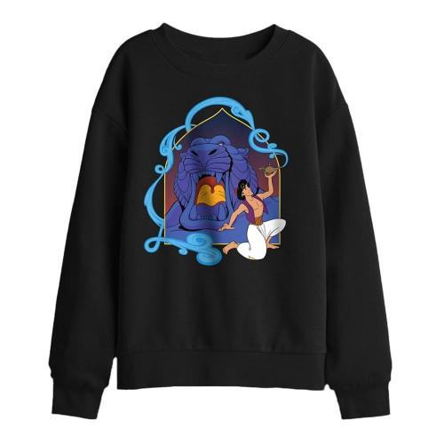 Aladdin Childrens/Kids The Magic Lamp At The Cave Of Wonders Aladdin Sweatshirt
