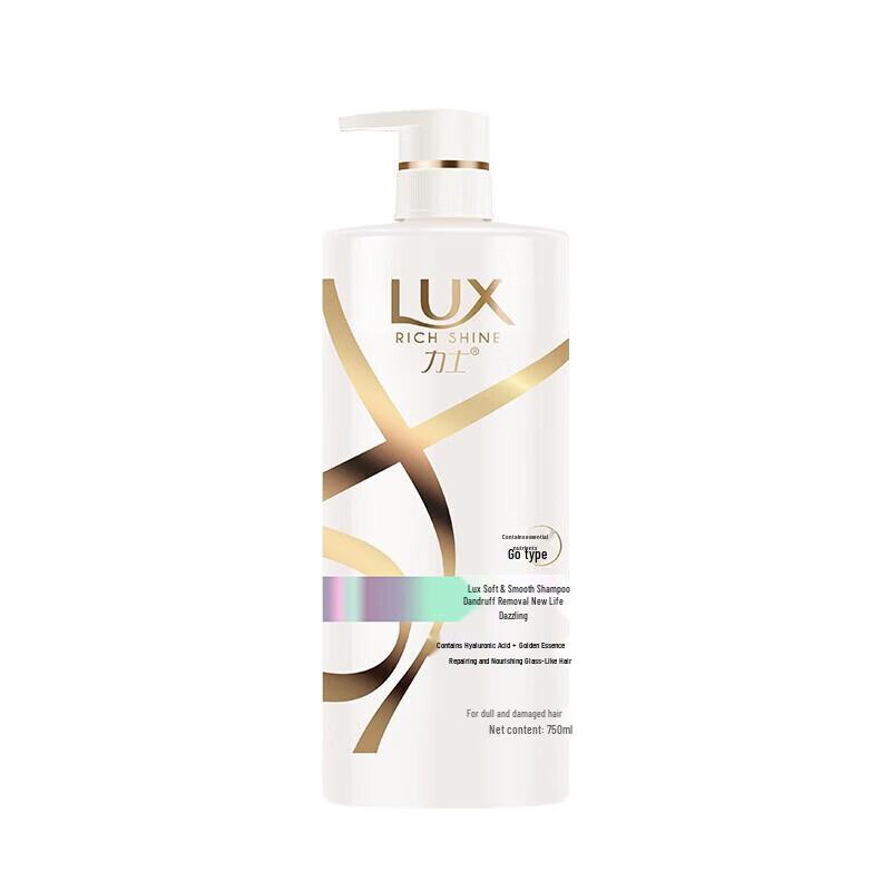 LUX Elastic Smooth & Dazzling Shine Shampoo