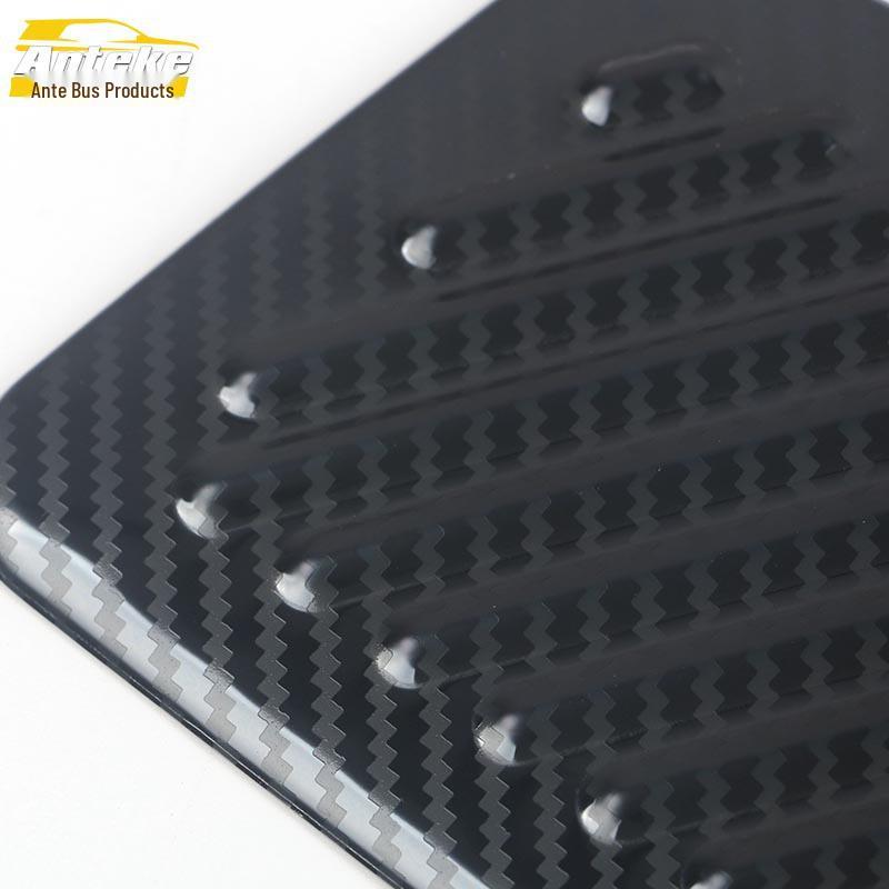 22 CS75PLUS Gen 2 Stainless Steel Pedal Panel Decorative Sticker