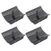 4pcs Spring Bumper Rubber Buffer Pads For Isuzu Leaf Spring For NRR For NPR For NPR HD NQR 1986 To 2024 OEM Style