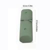 Expandable Silicone Pencil Case with 1pc Pen - Large Capacity Foldable Pen Box & Portable Desk Organizer Desk Accessories