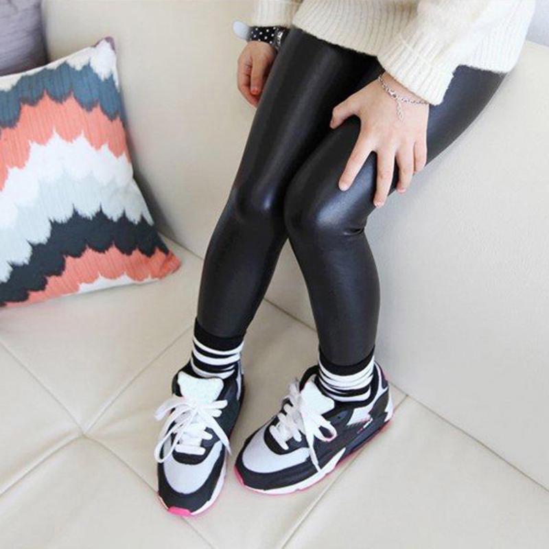 Kinder Fleece-Leggings - Warme Winterhose Mit Baumwoll-Fütterung